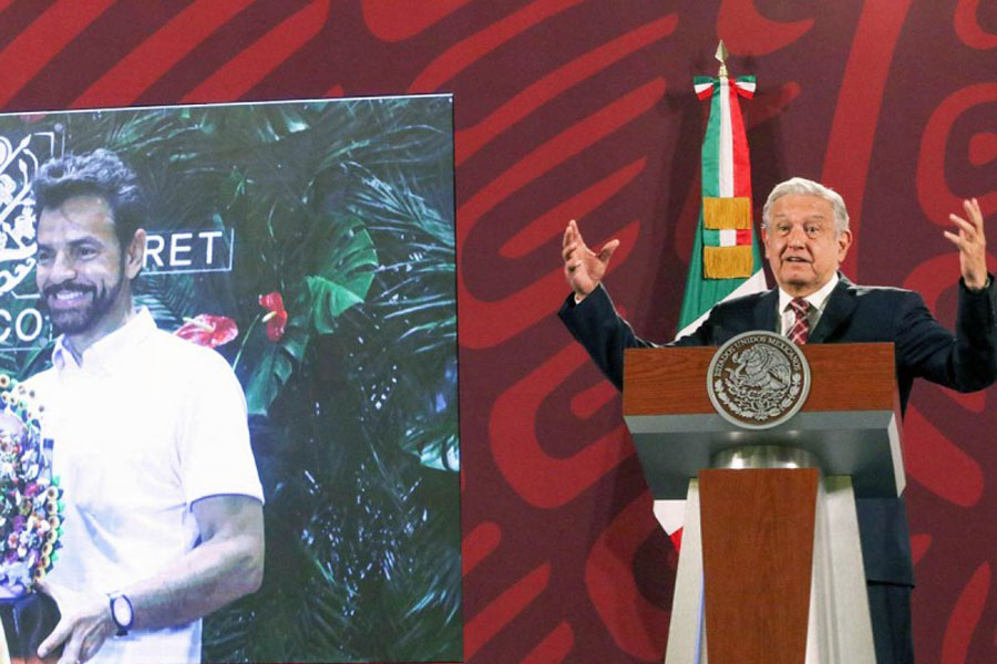 Famosos rechazaron diálogo sobre Tren Maya: AMLO