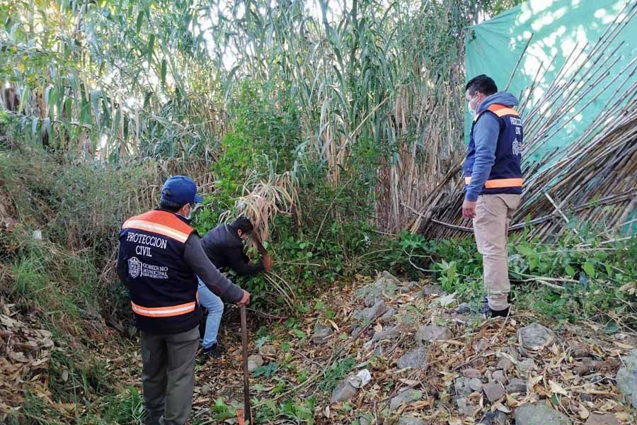 Limpiará Cuautlancingo 37 barrancas en previo a las lluvias