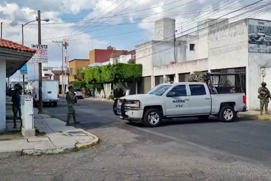 Cateó vivienda FGR y Marina en la colonia El Cerrito