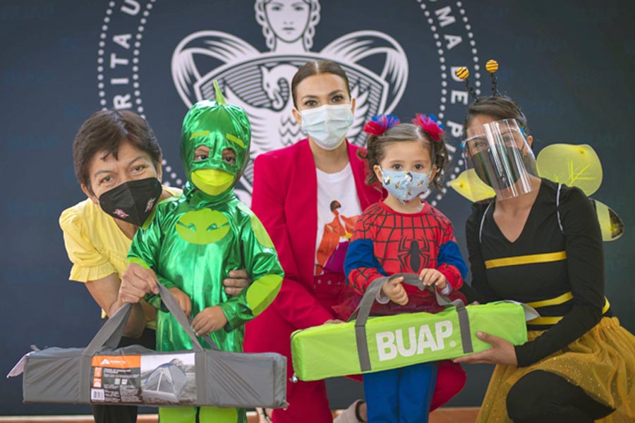 Celebró el Círculo Infantil de la BUAP su 47 aniversario