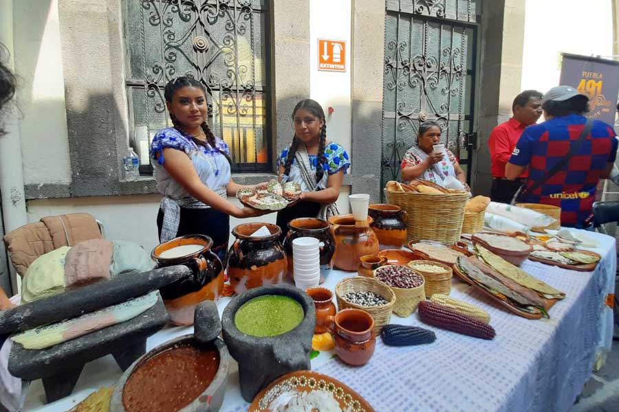 Invita Ayuntamiento de Puebla al Festival de la Gordita 2022