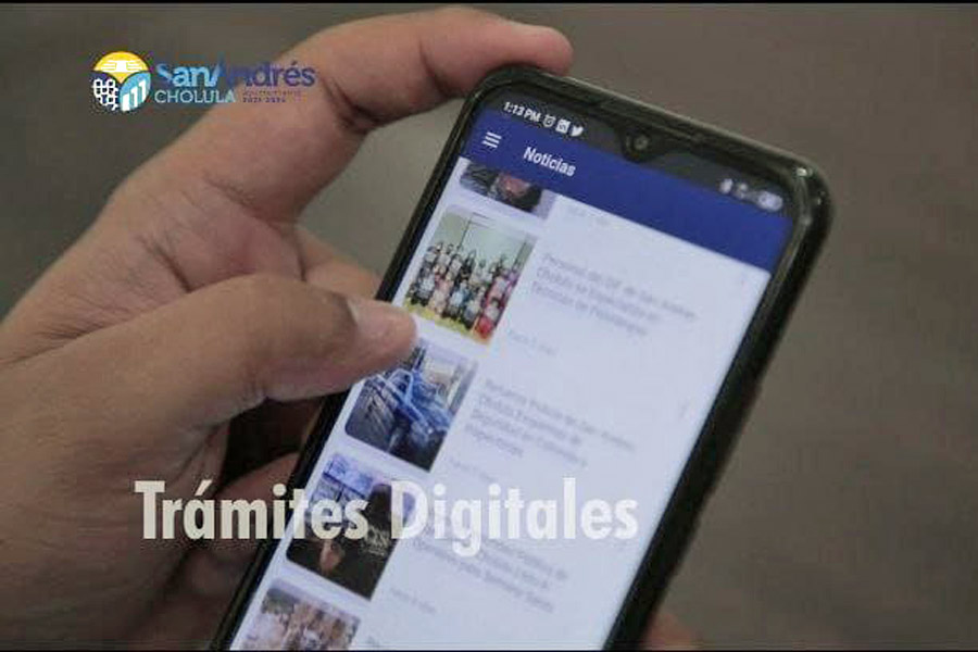 Lanza San Andrés Cholula "Plataforma Gobierno Digital"