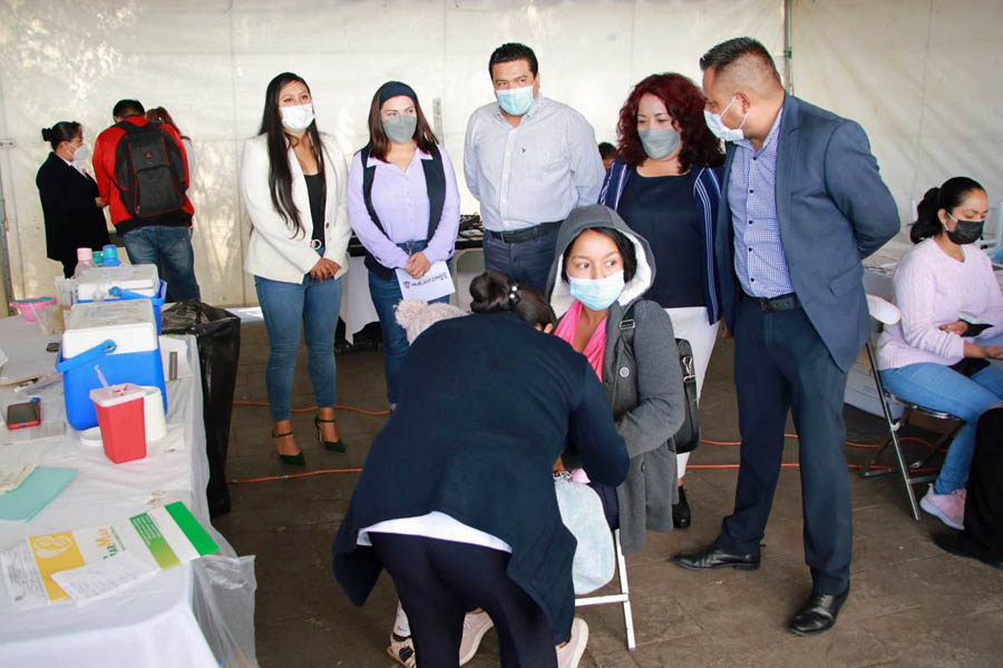 Realizó gobierno de Huejotzingo jornada de salud gratuita