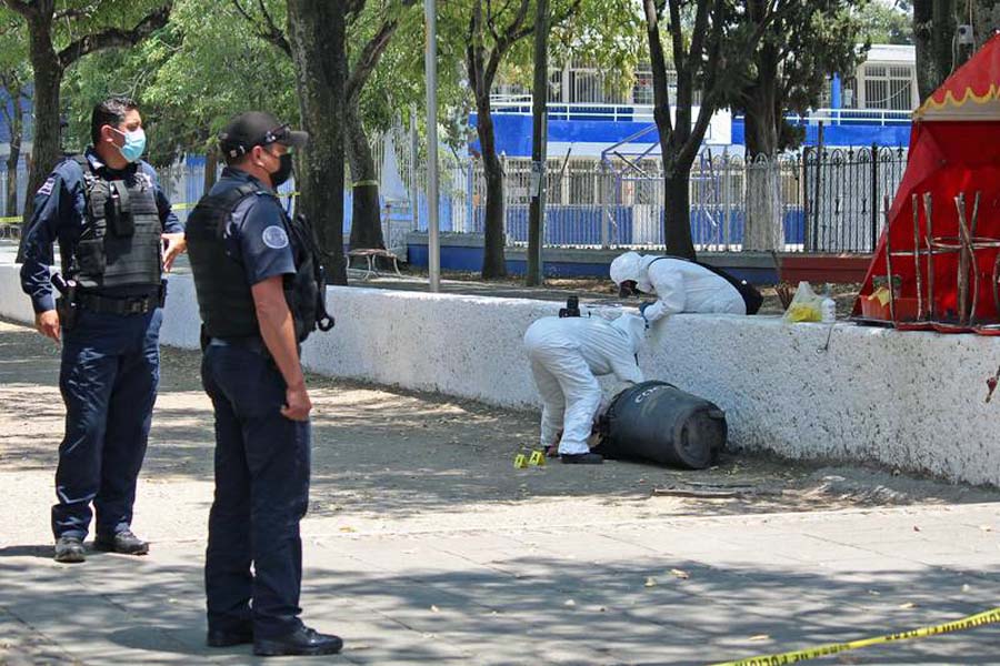 Identifican a quienes dejaron restos en Parque de las Ninfas