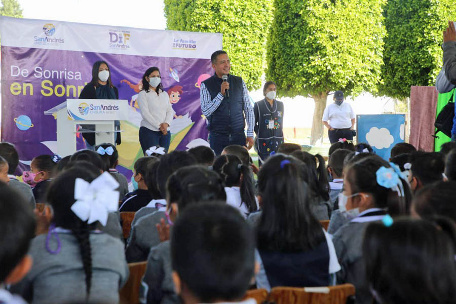 Promueve San Andrés Cholula la lectura en los CAIC´S