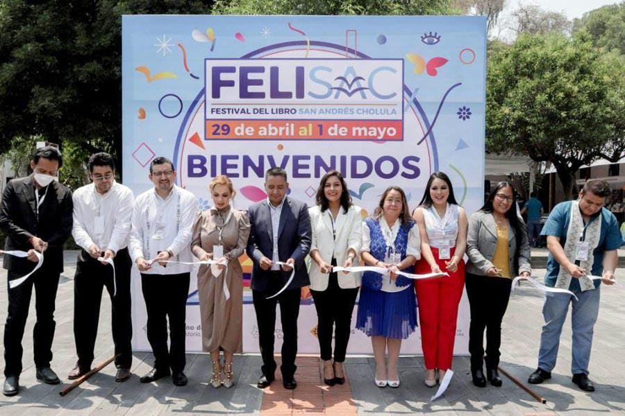 Inauguró Mundo Tlatehui tercer Festival del Libro