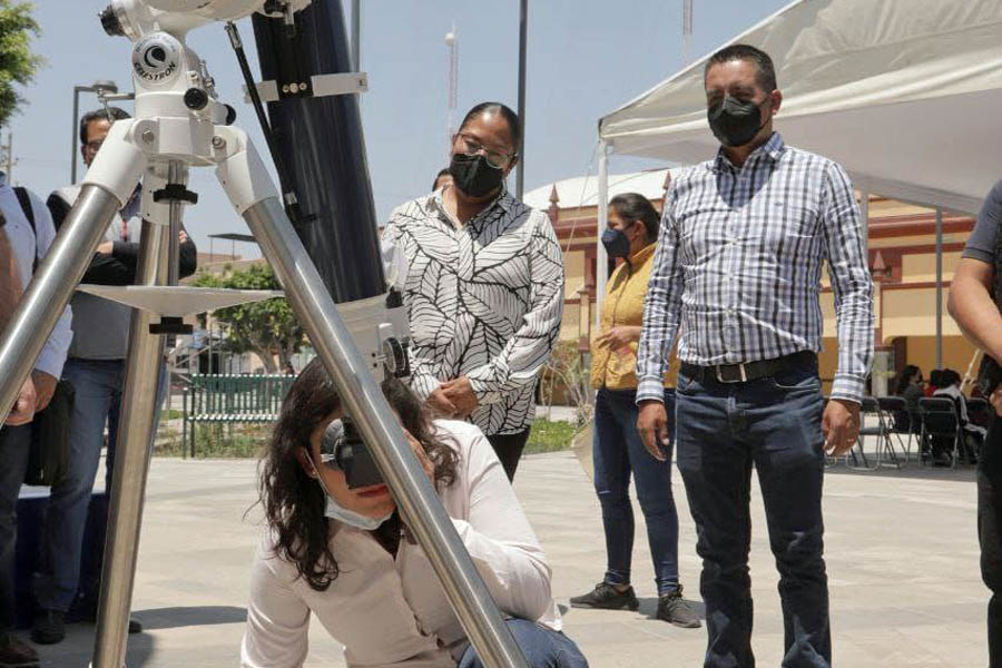 Inauguró Mundo Tlatehui primera Feria de la Ciencia