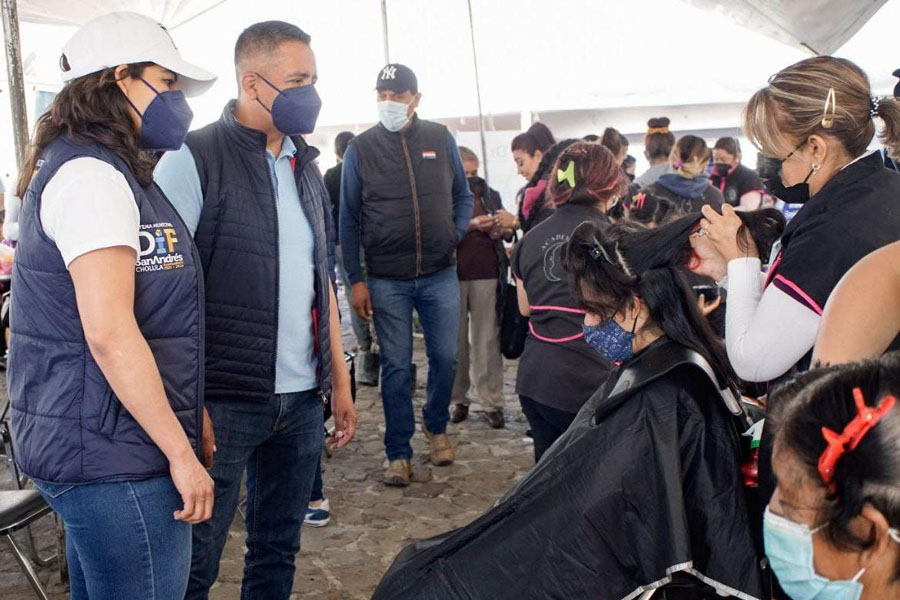 Encabezó Mundo Tlatehui Viernes de Proximidad en Acatepec