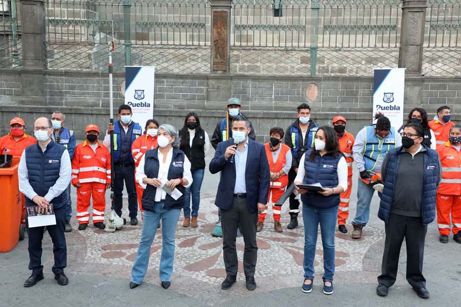 Listo Ayuntamiento de Puebla para Semana Santa