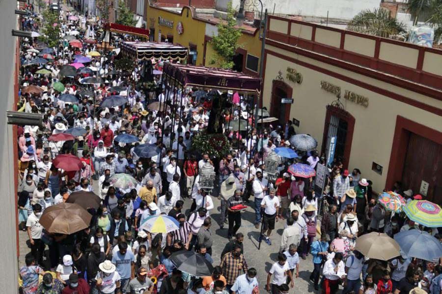 Semana Santa dejó saldo blanco en San Pedro Cholula