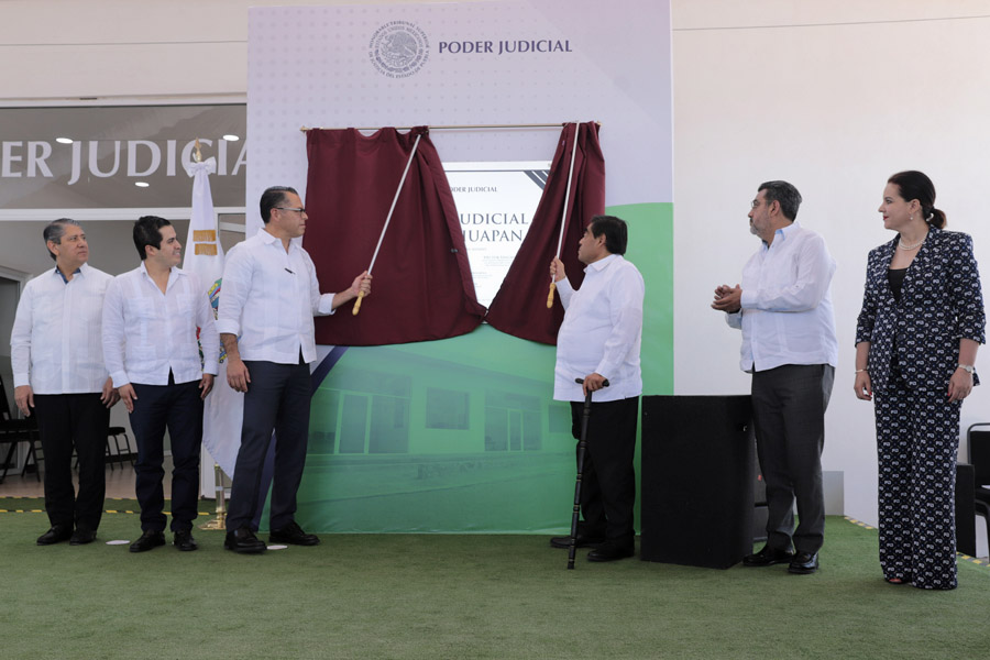 Inauguró Barbosa Ciudad Judicial en Chignahuapan