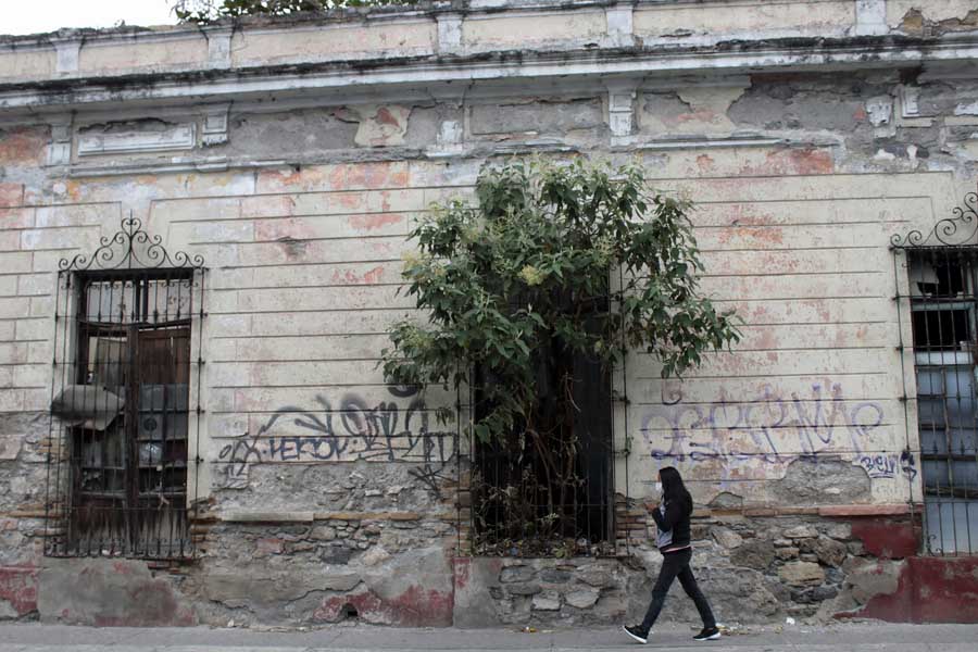 Suman 184 casonas dañadas en el Centro histórico