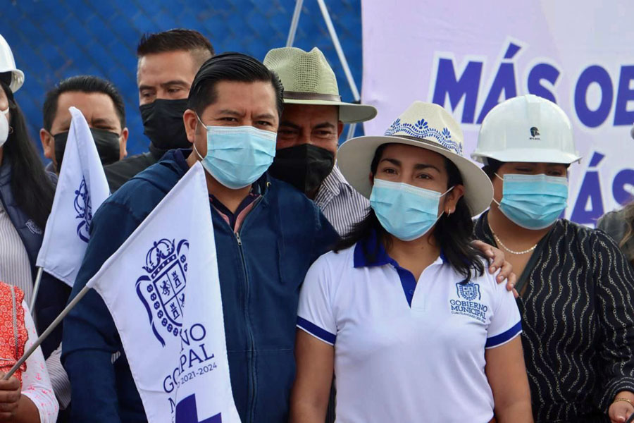 Inició Filomeno Sarmiento construcción de Casa de Salud