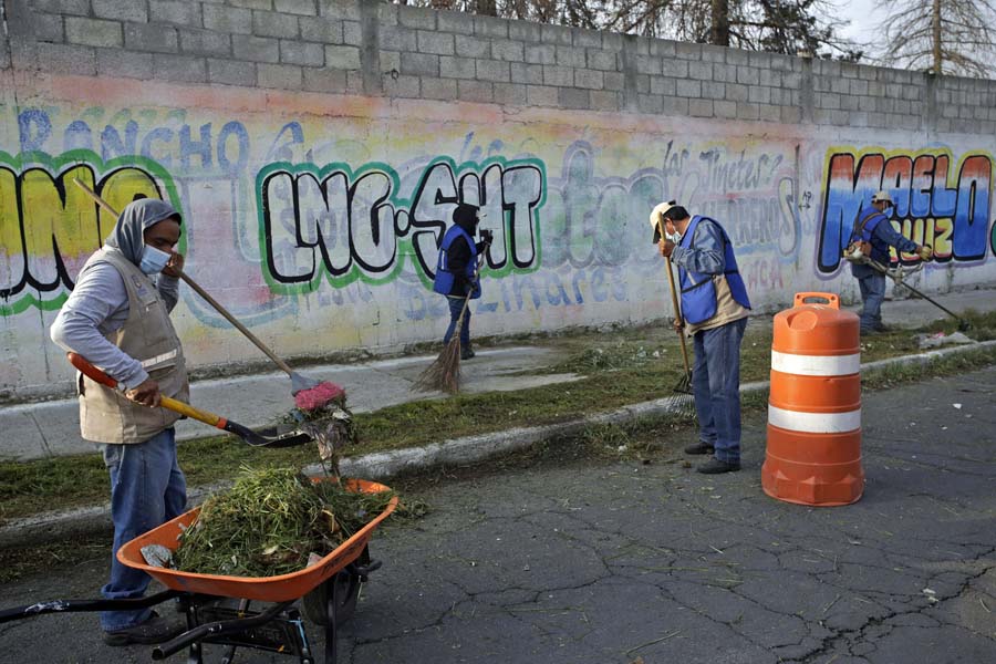 Interviene Ayuntamiento de Puebla Bulevar Xonacatepec