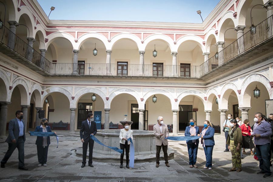 Entregó Lilia Cedillo edificio San Jerónimo a Psicología