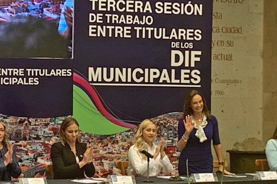 Es Liliana Ortiz co-presidenta de la red de DIF municipales