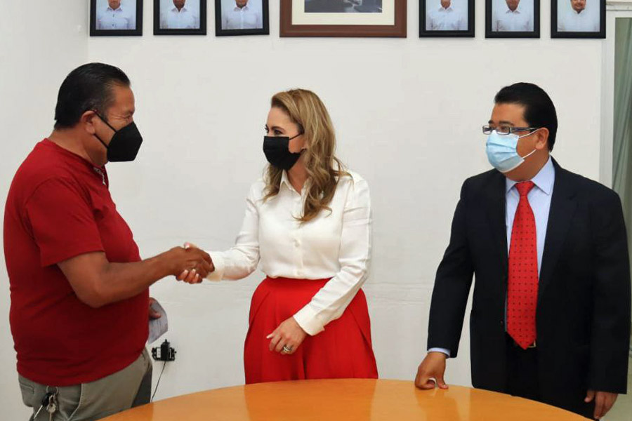 Aumentó Paola Angon participaciones a ediles auxiliares