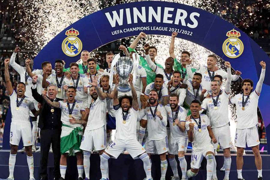 Ganó Real Madrid la Champions por decimocuarta ocasión