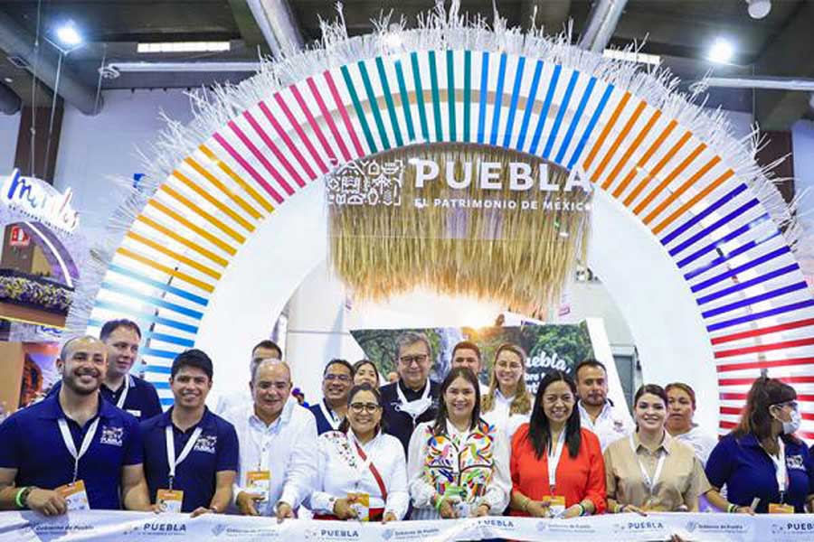 Presentó Puebla innovaciones en el Tianguis Turístico 2022