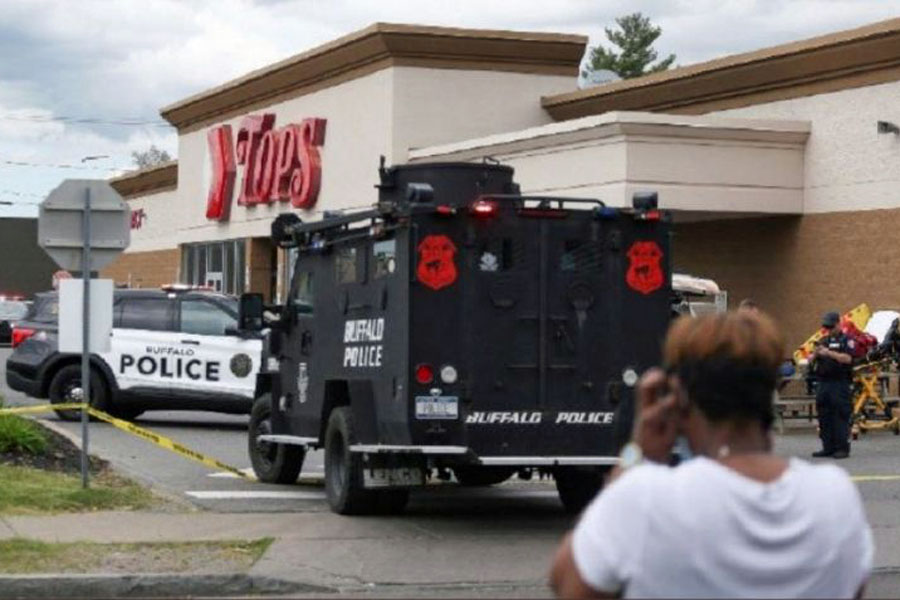 Tiroteo en supermercado de Buffalo dejó 10 muertos