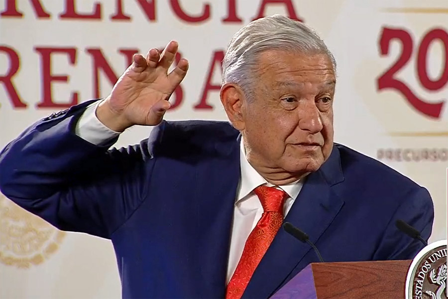 Presumió AMLO triunfo en Cumbre de las Américas