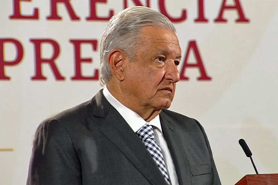 Lamentó López Obrador muerte de 50 migrantes en Texas