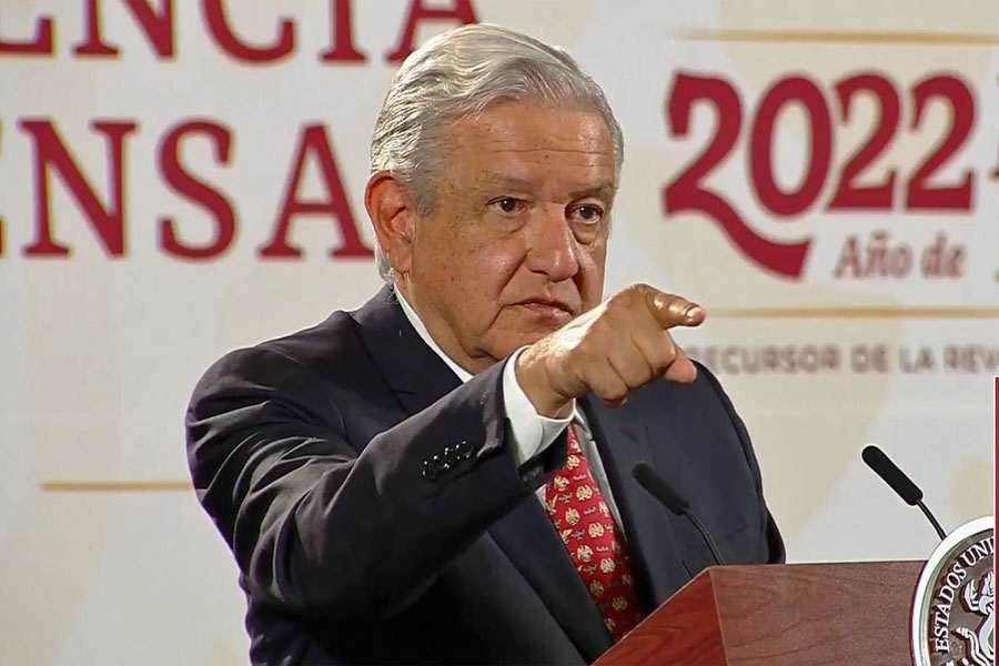 Felicitó AMLO a ciudadanos por saldo blanco en elecciones