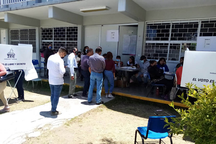 Ganó Ángel Soto plebiscito en San Jerónimo Caleras