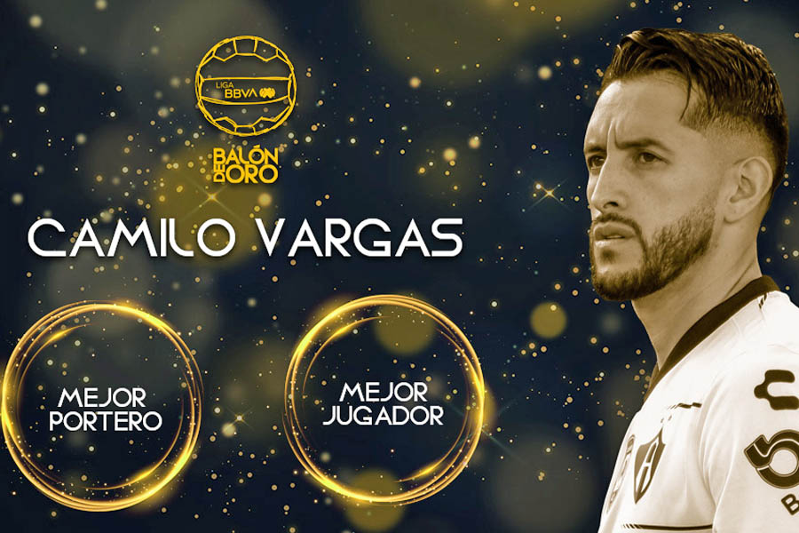 Entregó Liga BBVA MX los premios del Balón de Oro