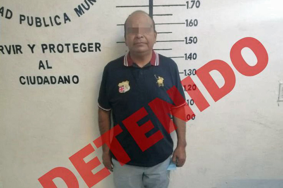 Detuvo policía de San Pedro Cholula a carterista