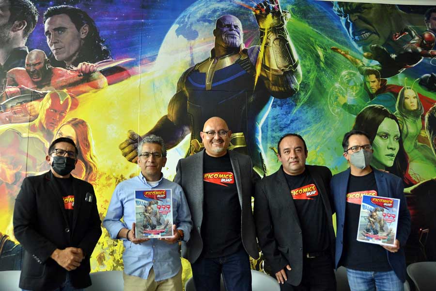 Anuncian la Feria Internacional “Ficómics BUAP 2022”