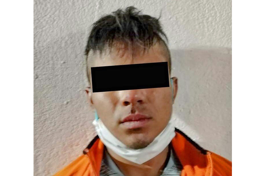 Confiscó policía de Puebla un kilo de marihuana