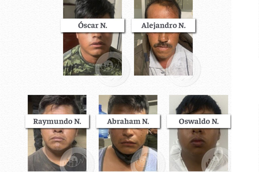 Entre los 5 detenidos esta quien quemó a Daniel Picazo: MBH