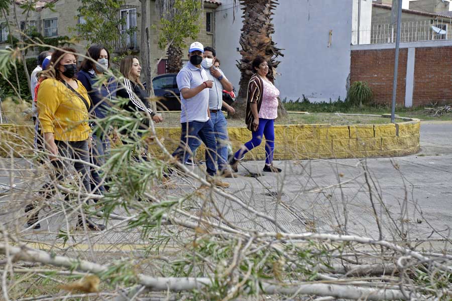 Inició Mundo Tlatehui Sábados de Faena en Tu Fraccionamiento