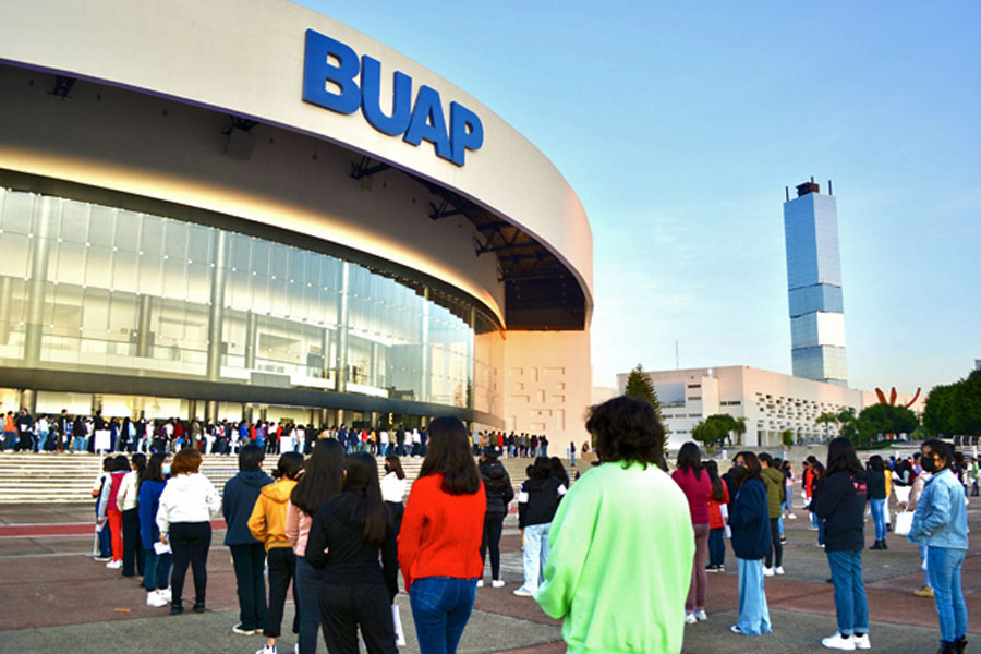 Inició BUAP aplicación del Examen General de Admisión