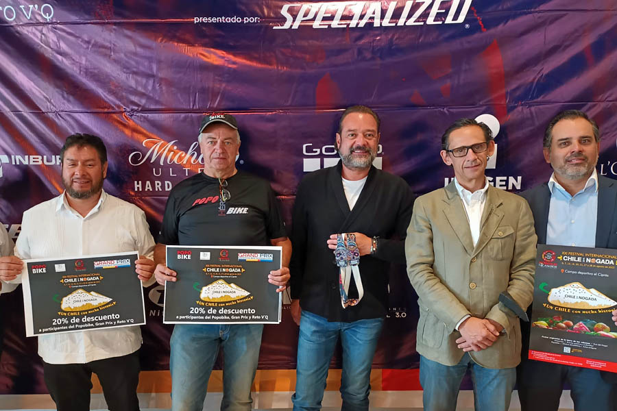 Presentaron el Grand Prix Marathon Bike International