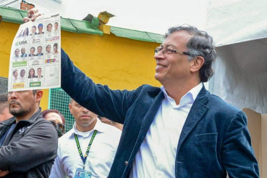 Ganó Gustavo Petro las elecciones presidenciales en Colombia