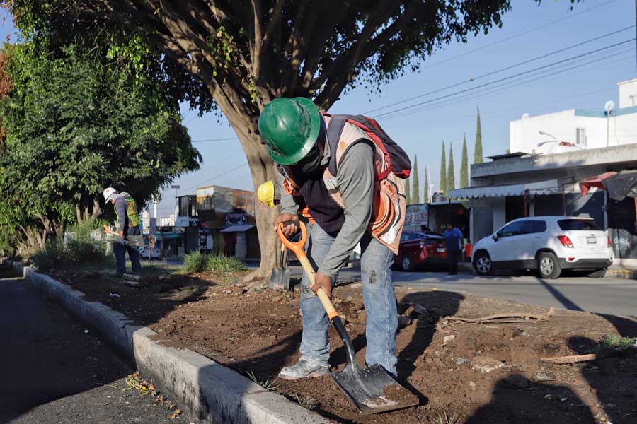 Rehabilitación de la 16 de Septiembre lleva 80 % de avance