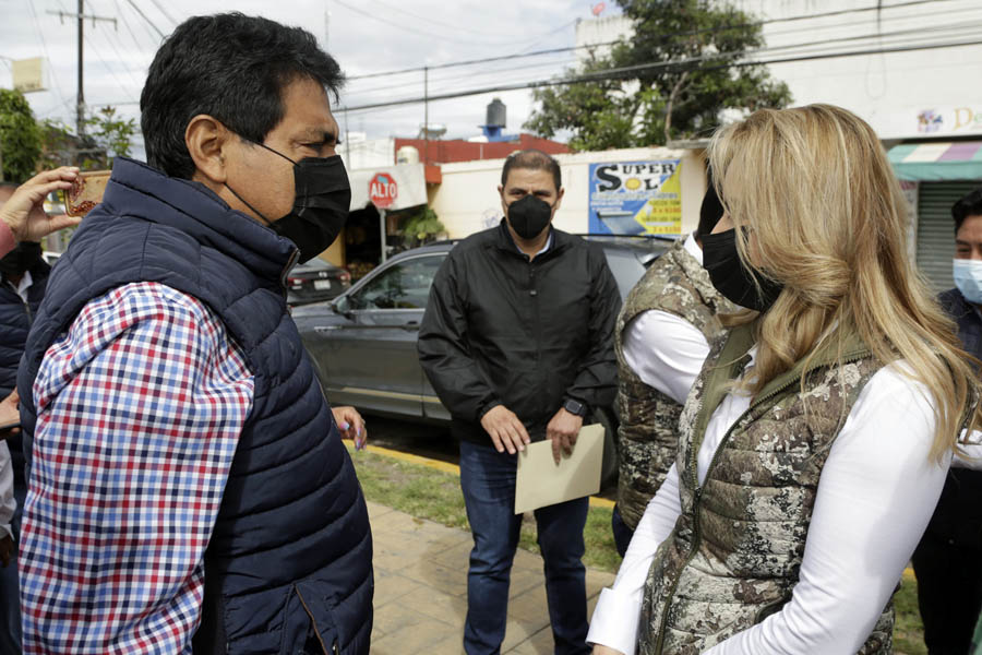 Encabezó Paola Angon jornada ciudadana en Momoxpan