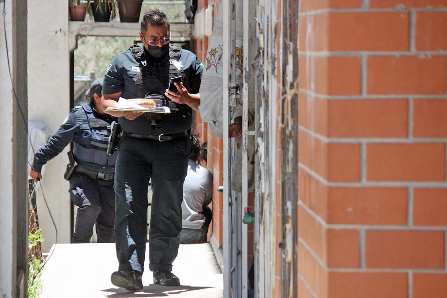 Murió sujeto tras caer de un edificio en El Progreso