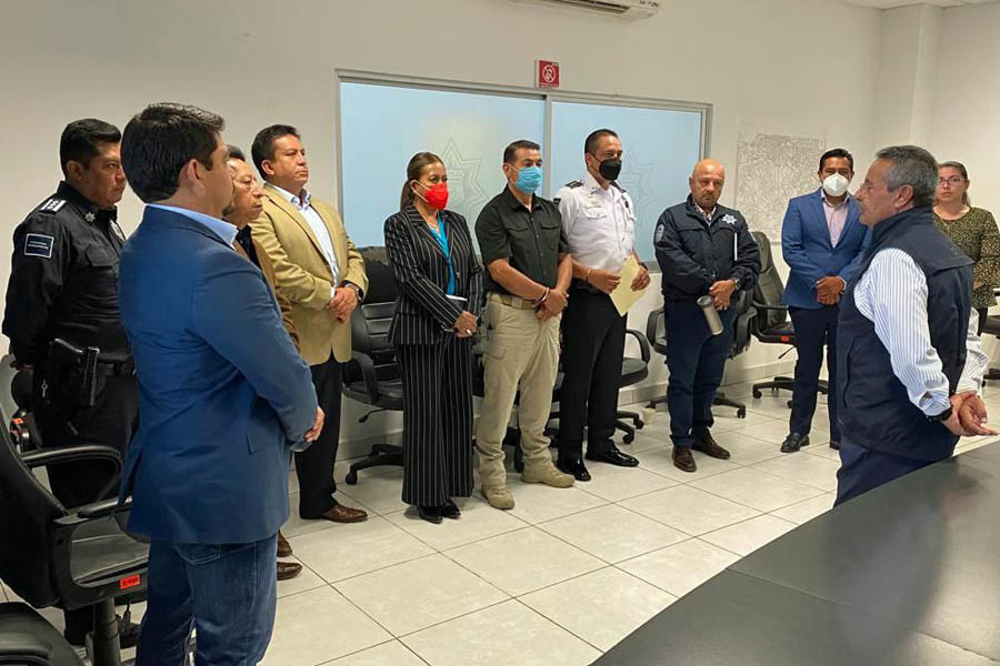 Participaron regidores sanandreseños en reunión de seguridad