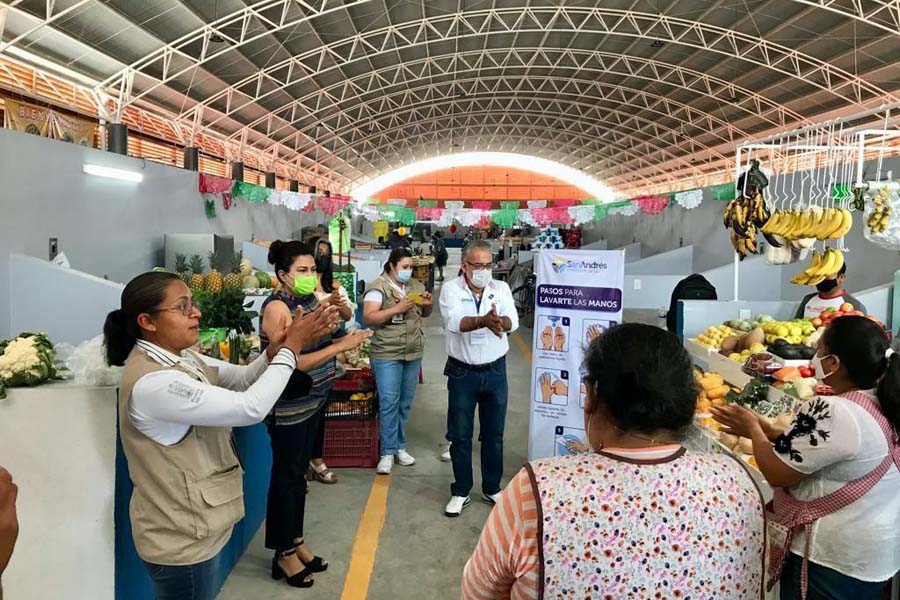 Realizó San Andrés Cholula Semana contra Riesgos Sanitarios