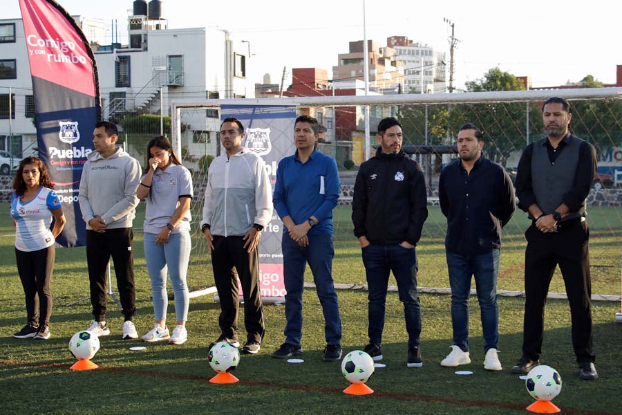 Invita Ayuntamiento de Puebla al Torneo de Barrios de Fútbol