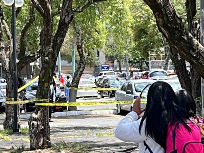 Estudiante de la UNAM se arrojó del edificio de Medicina