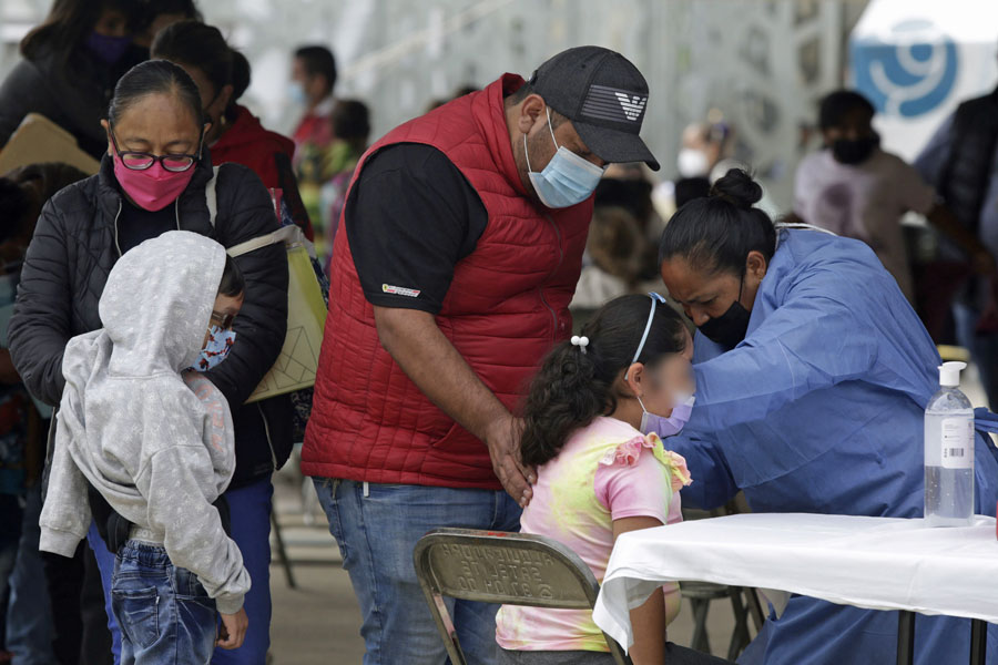 En breve habría vacunación para niños en zona metropolitana