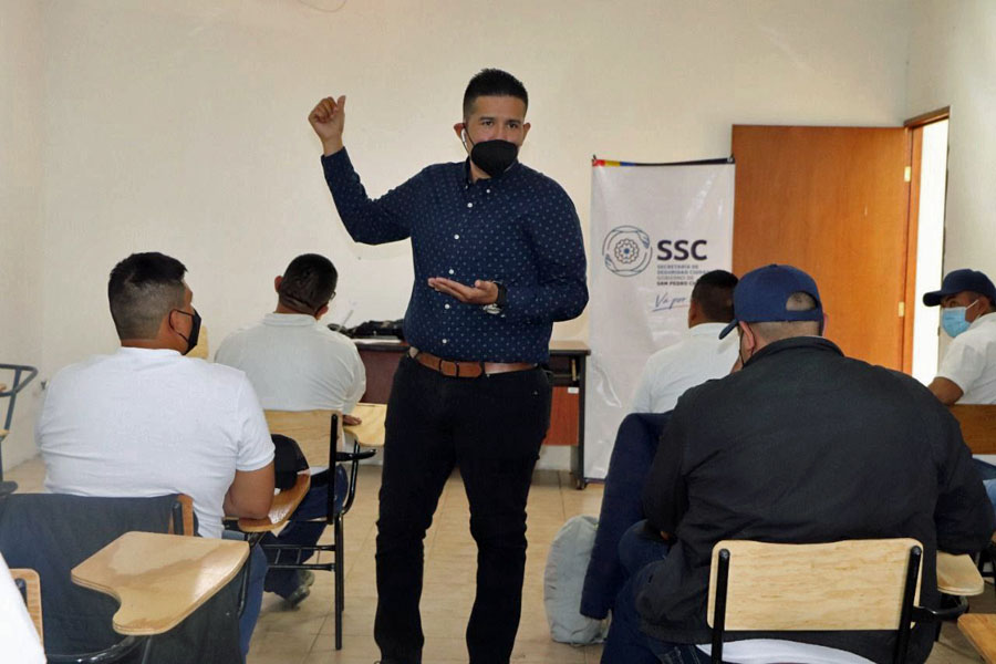 Inicia San Pedro Cholula formación de cadetes a policía