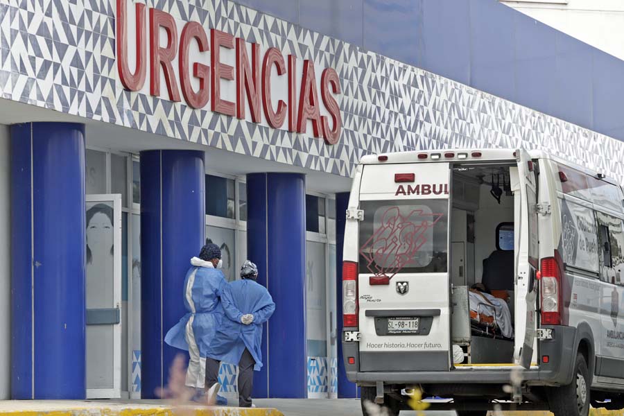 Reportó Puebla 337 nuevos contagios de Covid-19