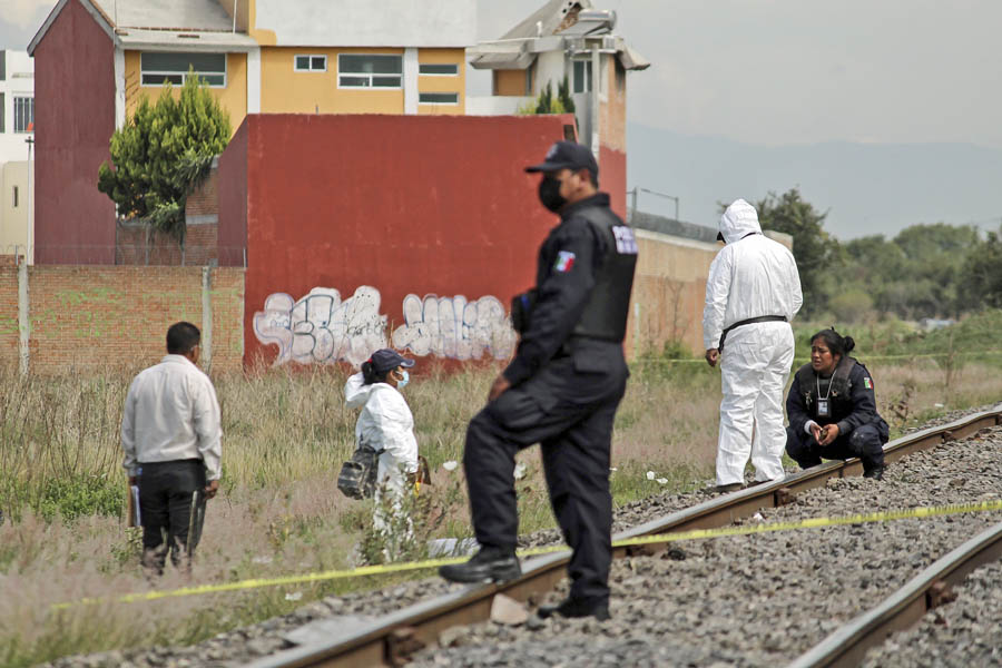 En Cuautlancingo hallaron cuerpo con varios disparos