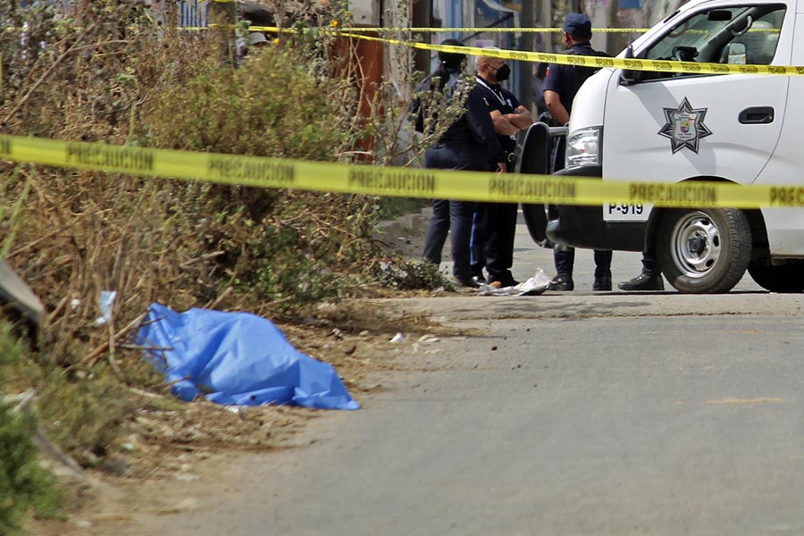 Hallaron cuerpo de mujer embolsada en Huauchinango