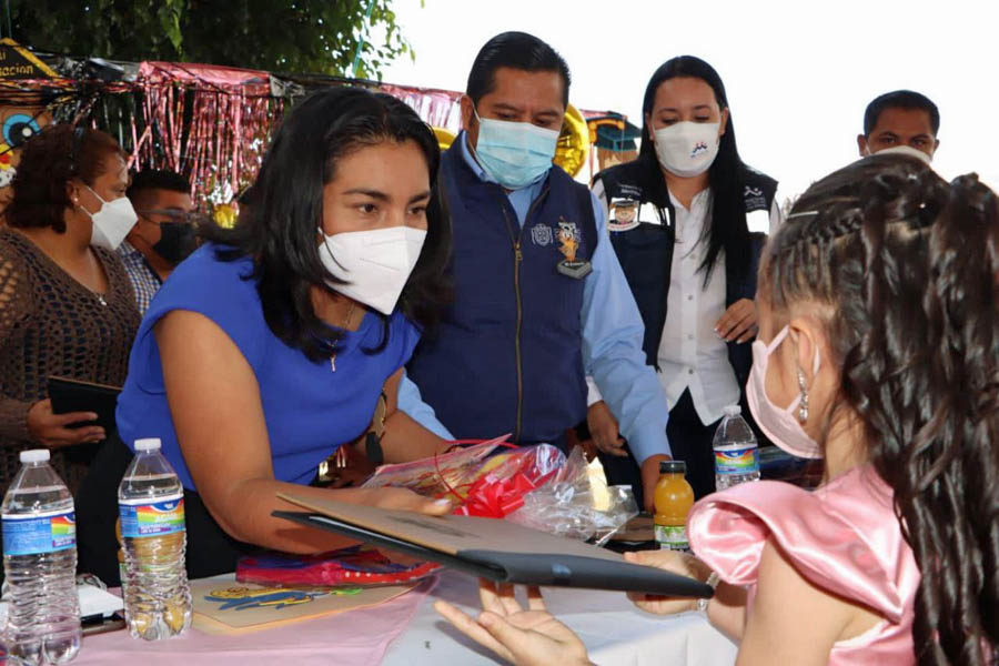 Inician graduaciones en CAIC’s de Cuautlancingo